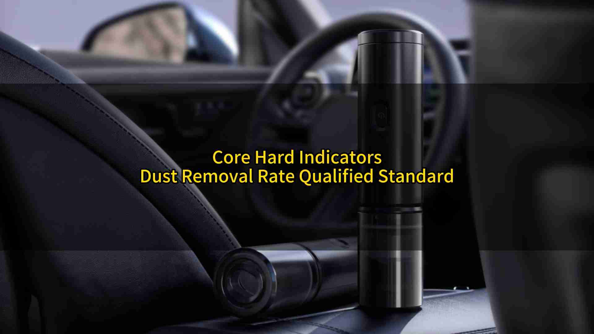 【Quality Control】Dust Collection Rate: The REAL Metric That Decides If Your Vacuum Actually Cleans
