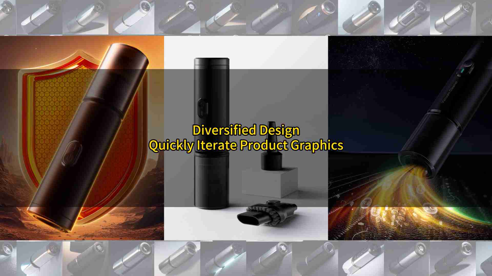 【Product Introduction】Boosting Efficiency in Product Graphic Design with AI
