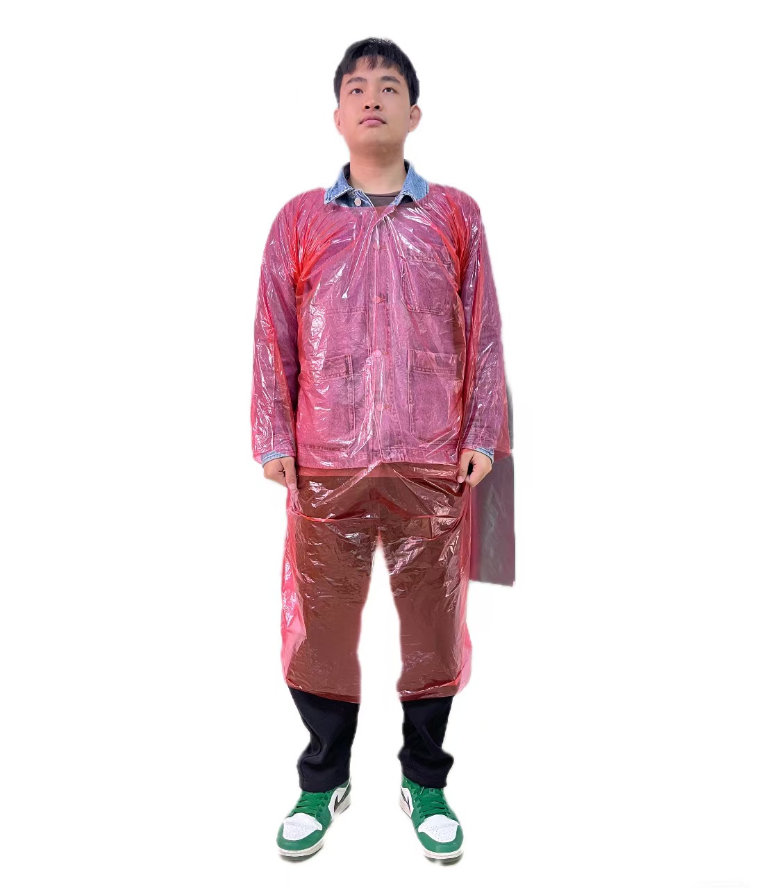 连卷工作服