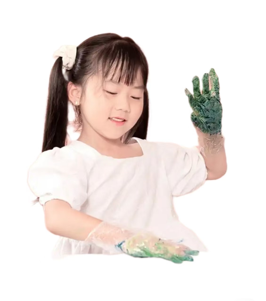 一次性儿童PE手套