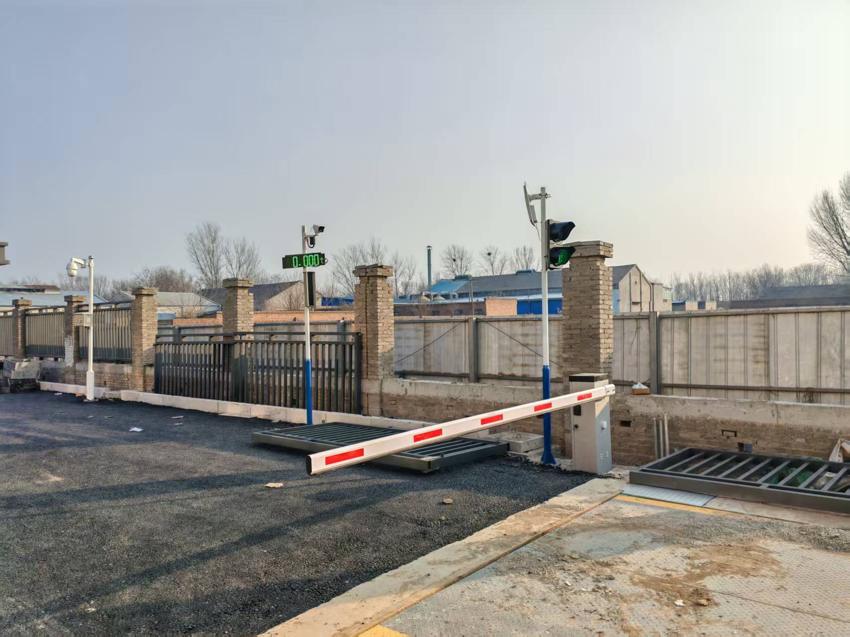 衡水二污中远距离读卡无人值守