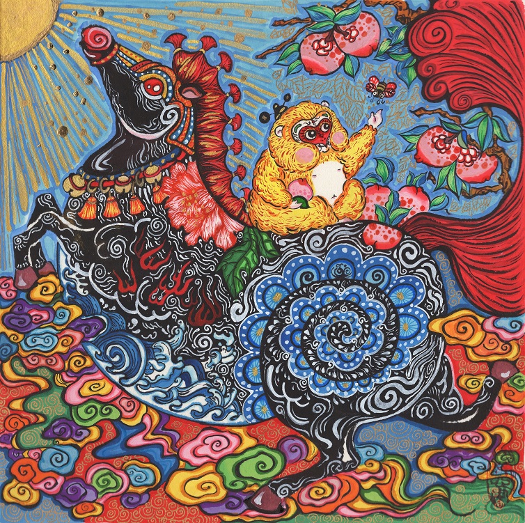 Ennobled at Full Gallop by Sida WANG