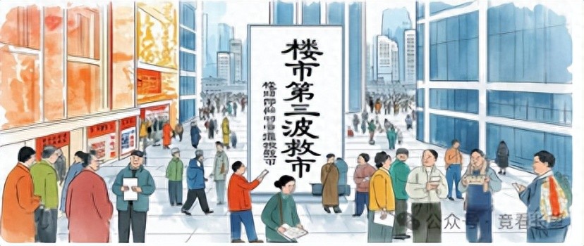 重磅：楼市第三波救市，已经开始了！有房的人注意了