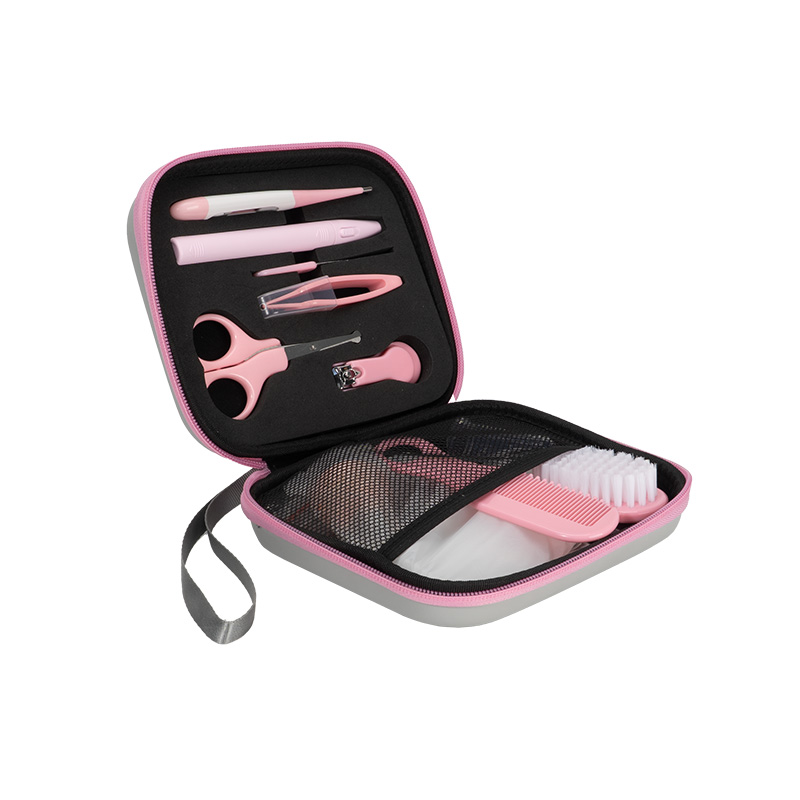 13-in-1 Baby Care Kit with Zipper EVA Case – Custom EVA Carrying Case for Newborn Essentials