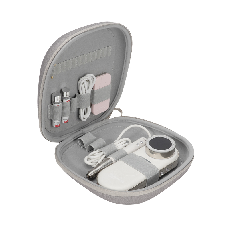 Custom EVA Carrying Case for Home Beauty Devices – Soft Protective Organizer