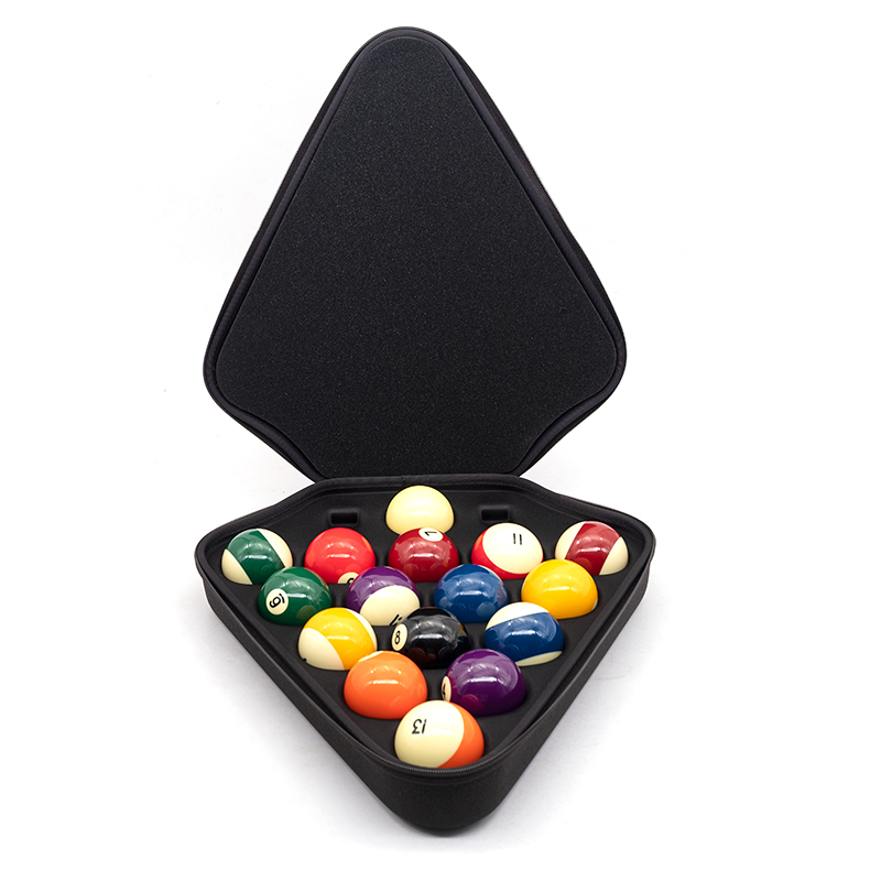 Custom EVA Pool Ball Carrying Case – Durable Molded Organizer for Billiards