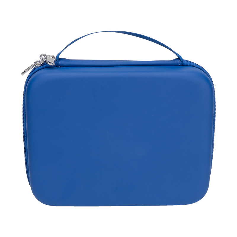 Durable Blue EVA Tool Case with Handle – Custom EVA Cases Manufacturer