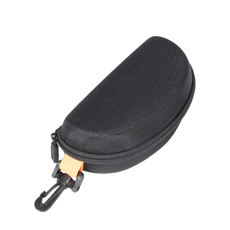 Shockproof EVA Glasses Case with Hook – Custom Eyewear Travel Pouch