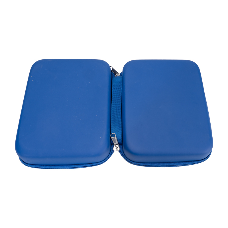 Protective Blue EVA Storage Case – Custom EVA Cases Manufacturer | Soft & Hard EVA Carrying Cases