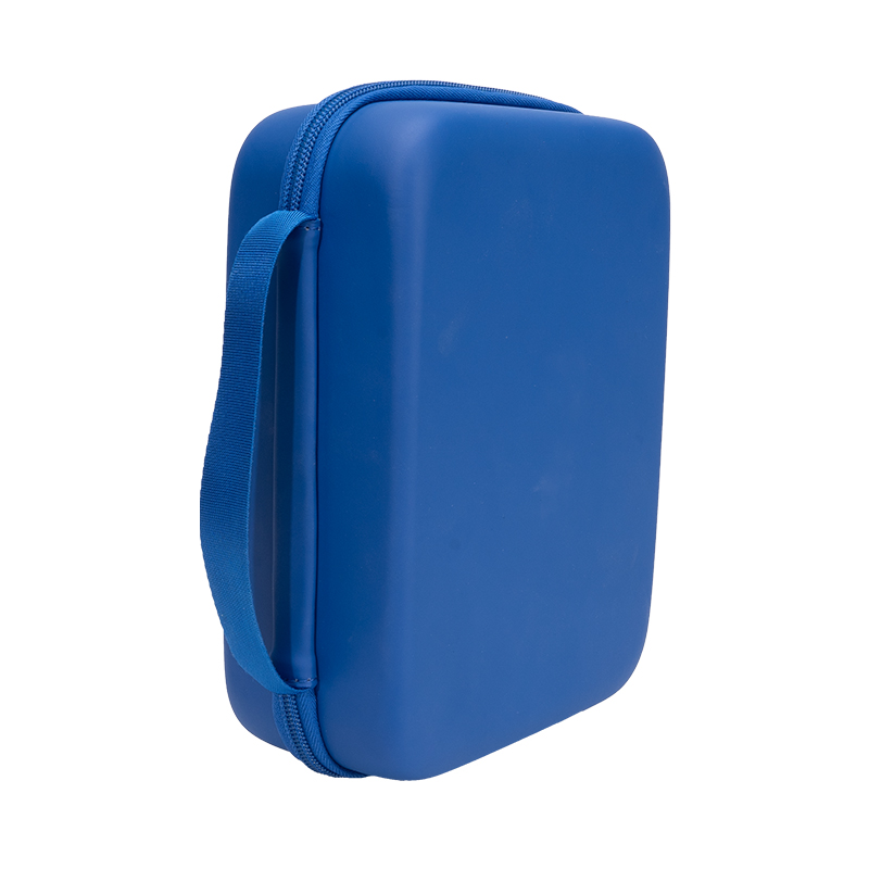 Durable Blue EVA Tool Case with Handle – Custom EVA Cases Manufacturer