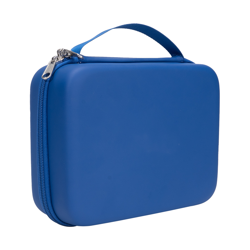 Durable Custom EVA Carrying Case – Blue Shockproof Storage Box | EVA Cases Manufacturer
