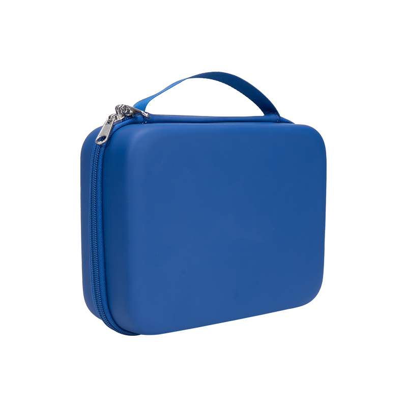 Durable Custom EVA Carrying Case – Blue Shockproof Storage Box | EVA Cases Manufacturer