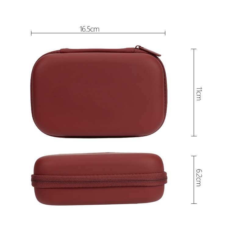 Custom Compact EVA Carrying Case – Hard Shell Zippered Storage Box for Travel & Electronics