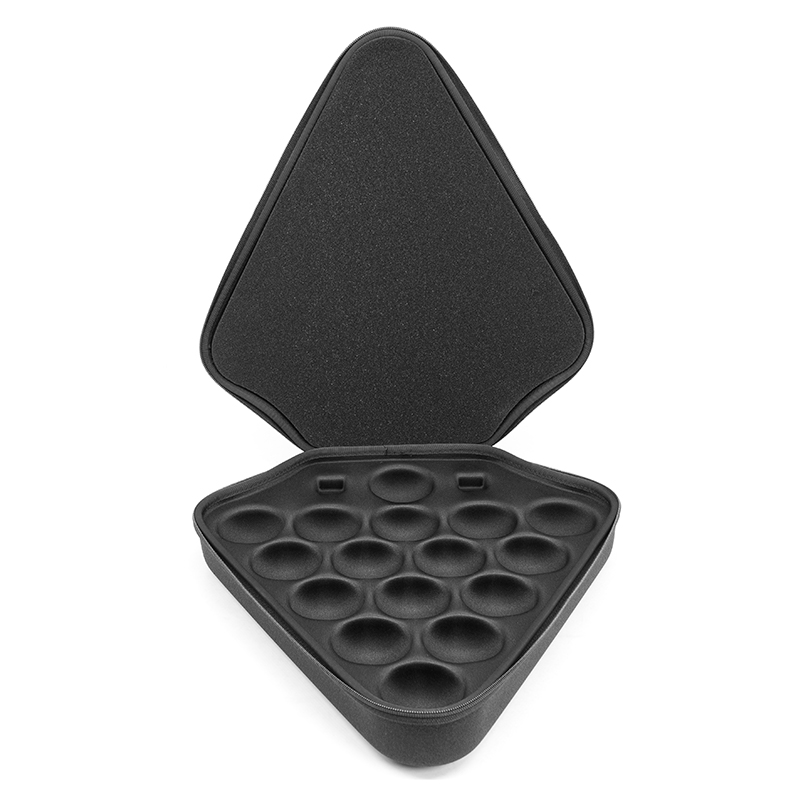 Custom EVA Pool Ball Carrying Case – Durable Molded Organizer for Billiards