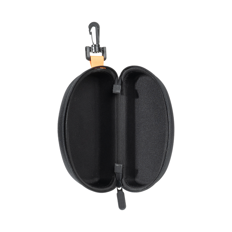 Shockproof EVA Glasses Case with Hook – Custom Eyewear Travel Pouch