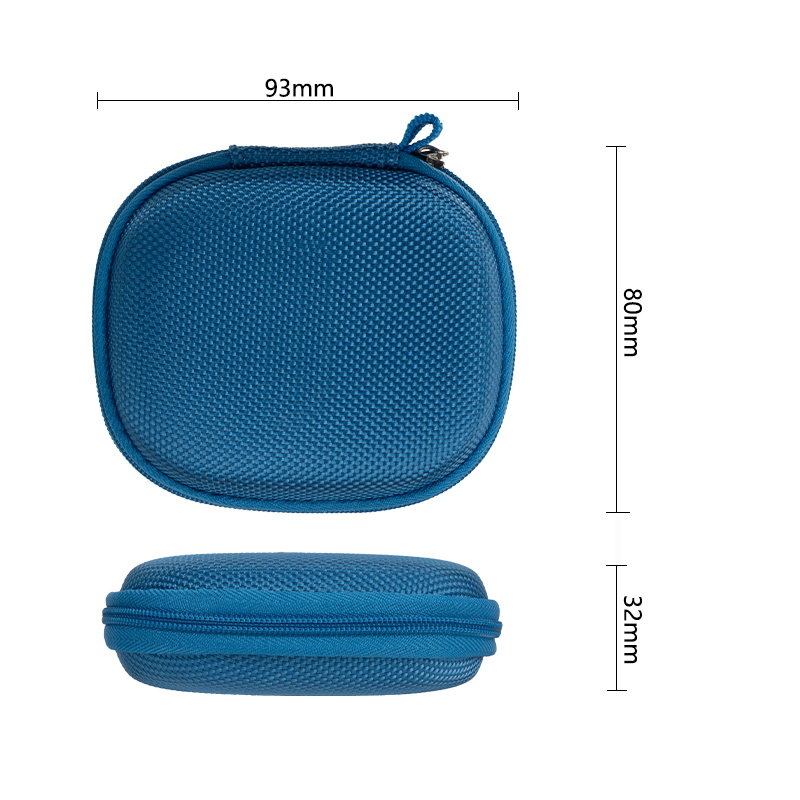 Compact EVA Hard Drive Case – Portable Storage Solution by Custom EVA Cases Manufacturer