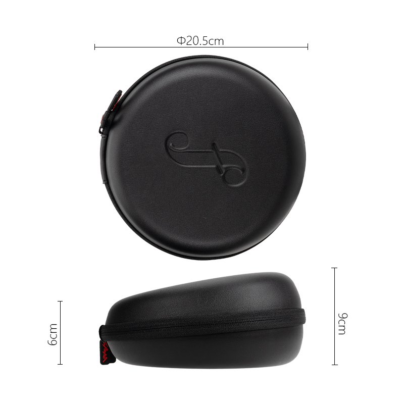 Premium Round EVA Earphone Storage Case – Custom EVA Cases Manufacturer