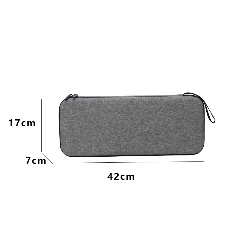 Shockproof Portable Keyboard Storage Case for 75% / TKL Mechanical Keyboards