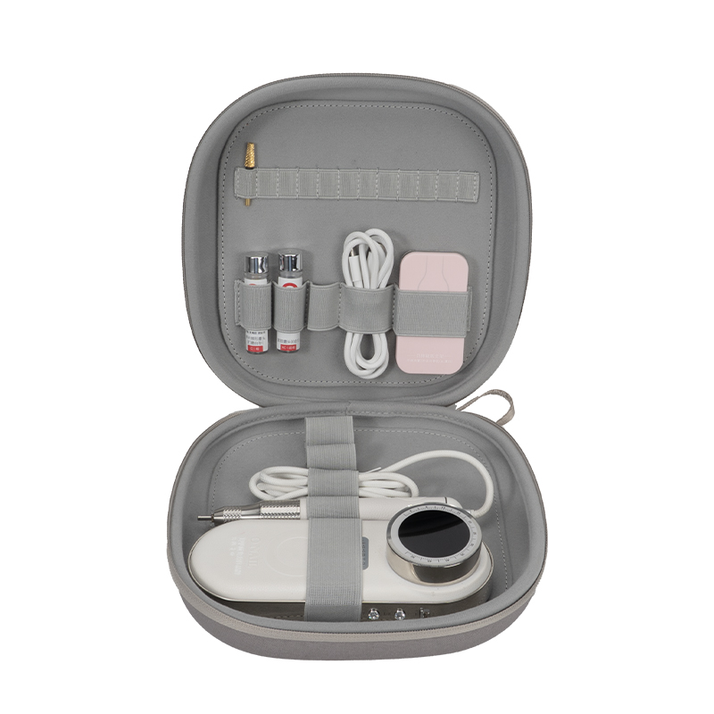 Custom EVA Carrying Case for Home Beauty Devices – Soft Protective Organizer