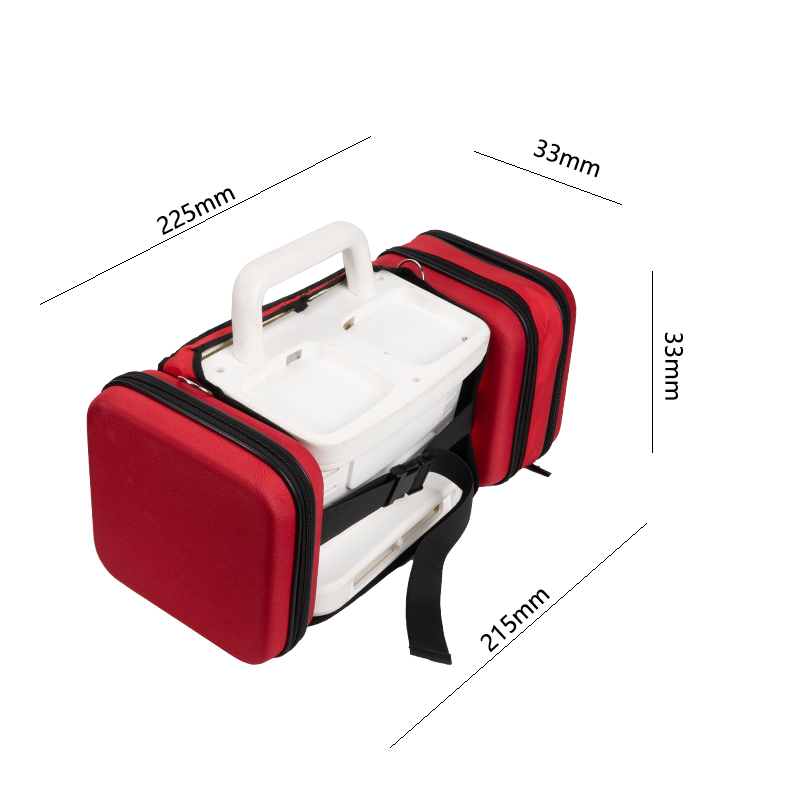 Custom EVA Storage Bag for Healthcare Tester Accessories – Compact & Protective Design