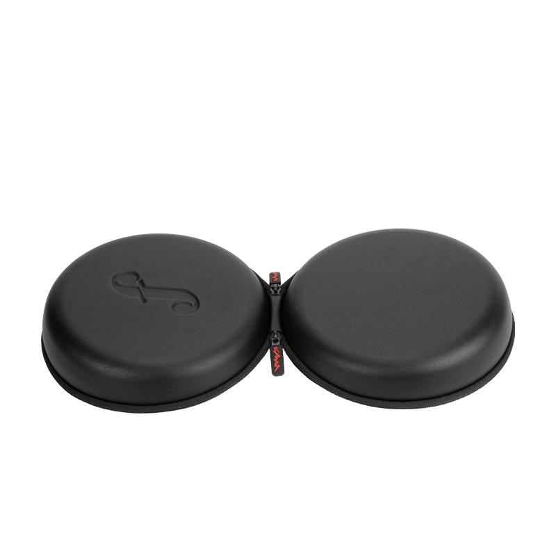 Premium Round EVA Headphone Carrying Case – Custom EVA Cases Manufacturer