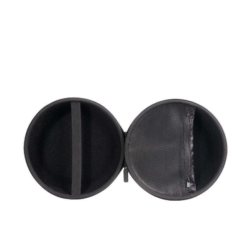Premium Round EVA Headphone Carrying Case – Custom EVA Cases Manufacturer