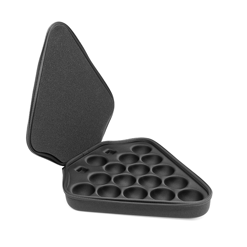 Custom EVA Pool Ball Carrying Case – Durable Molded Organizer for Billiards