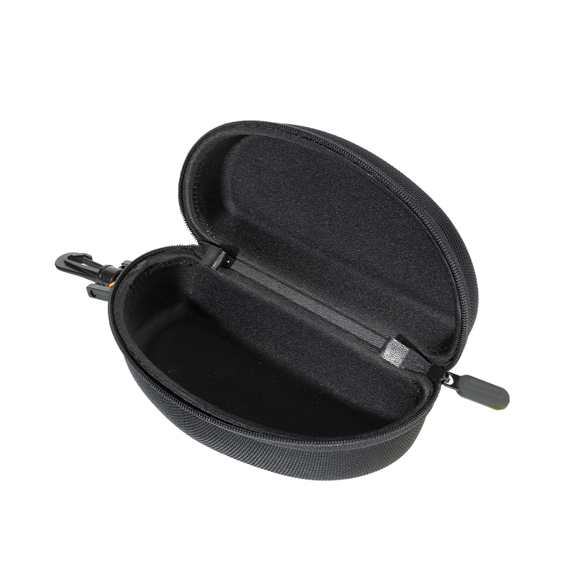 Shockproof EVA Glasses Case with Hook – Custom Eyewear Travel Pouch