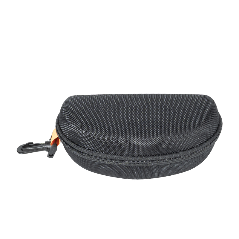 Shockproof EVA Glasses Case with Hook – Custom Eyewear Travel Pouch