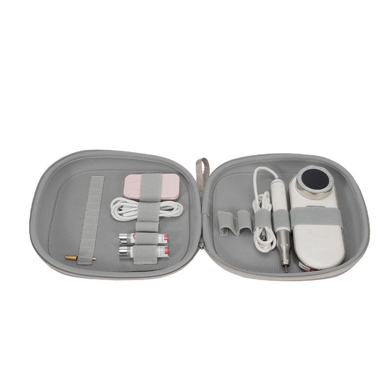 Custom EVA Carrying Case for Home Beauty Devices – Soft Protective Organizer