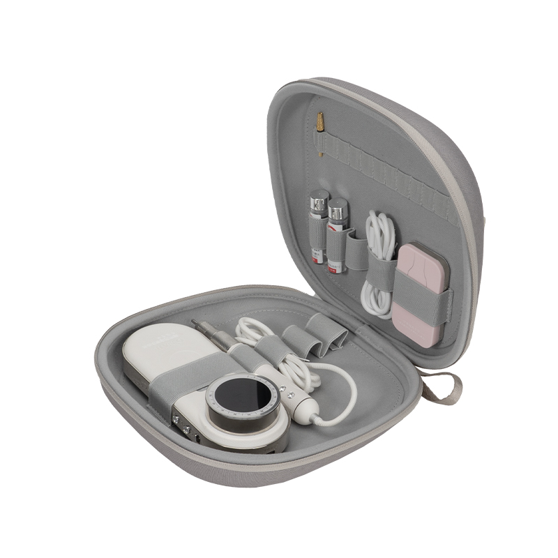 Custom EVA Carrying Case for Home Beauty Devices – Soft Protective Organizer