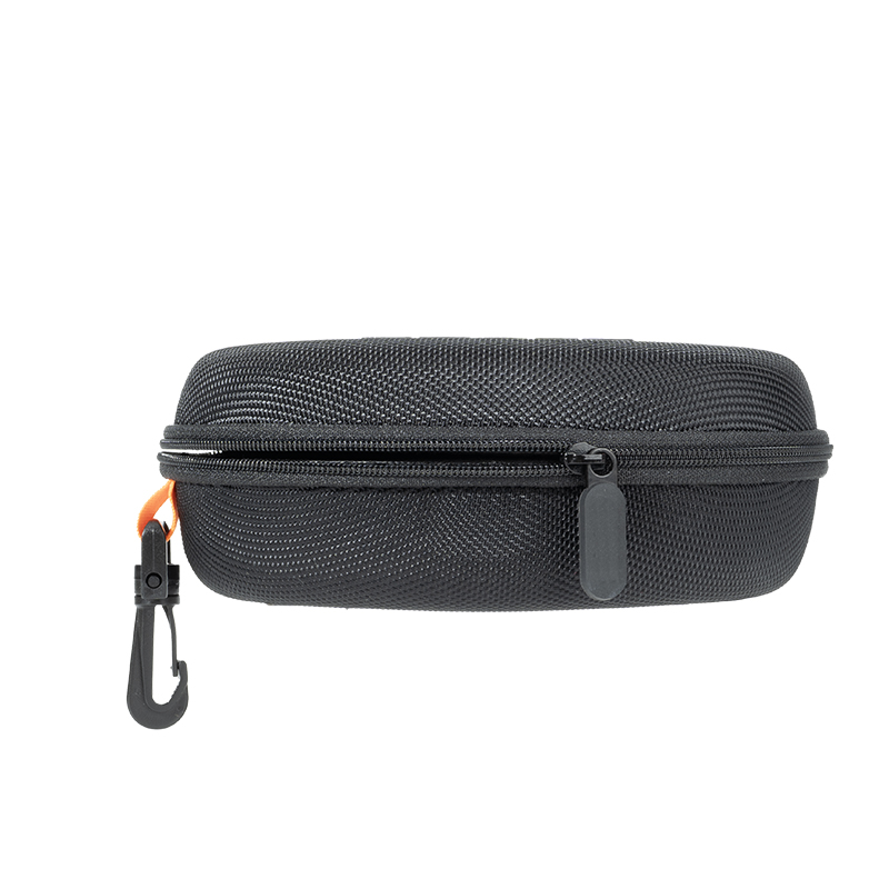 Shockproof EVA Glasses Case with Hook – Custom Eyewear Travel Pouch