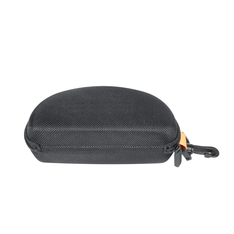 Shockproof EVA Glasses Case with Hook – Custom Eyewear Travel Pouch