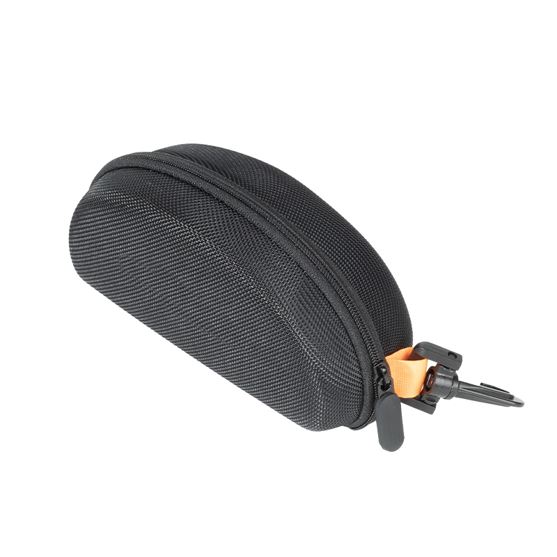 Shockproof EVA Glasses Case with Hook – Custom Eyewear Travel Pouch