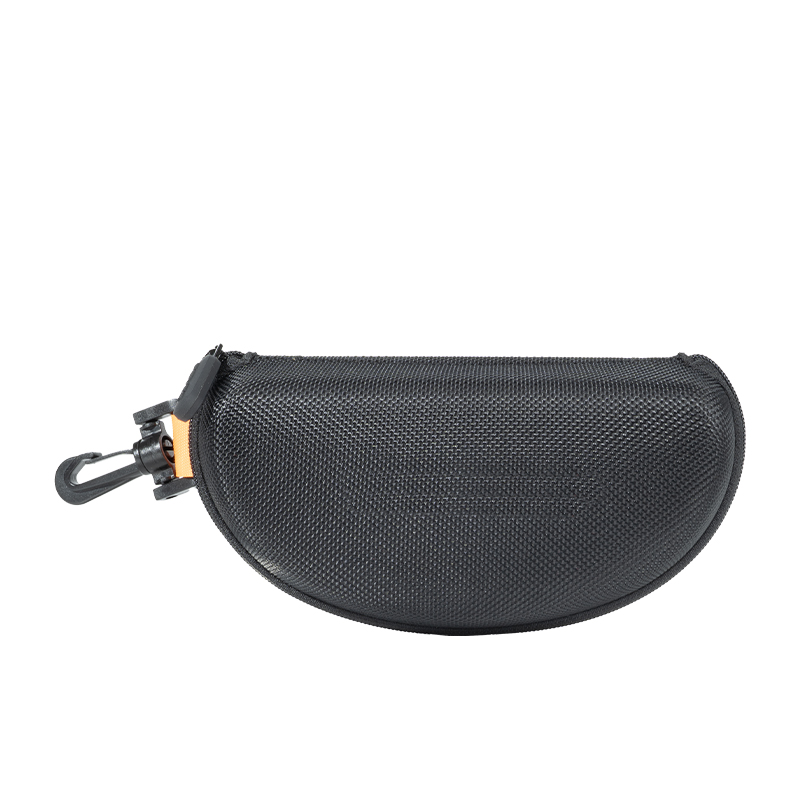 Shockproof EVA Glasses Case with Hook – Custom Eyewear Travel Pouch