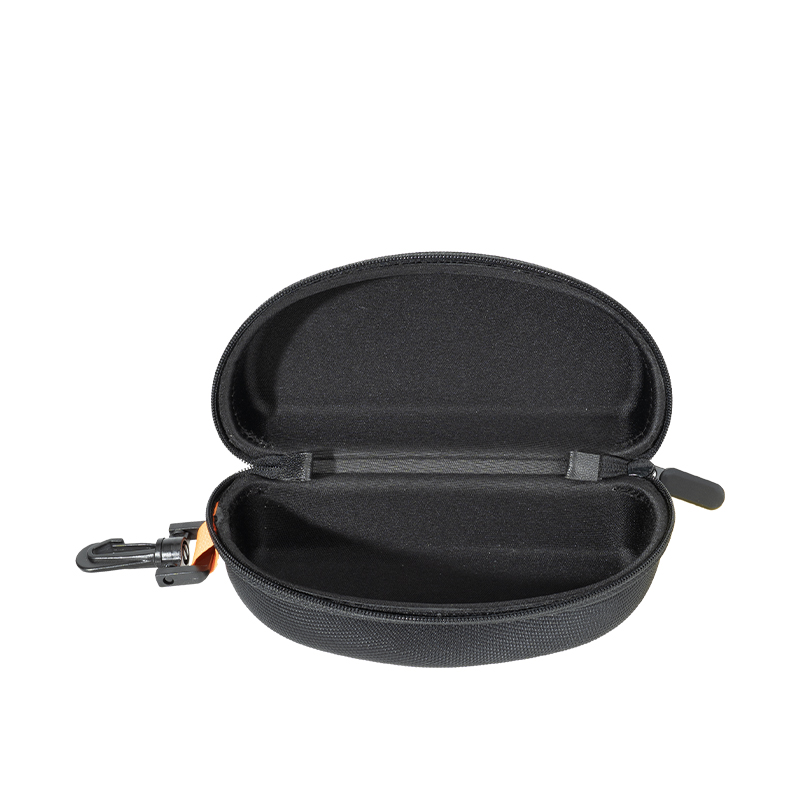 Shockproof EVA Glasses Case with Hook – Custom Eyewear Travel Pouch