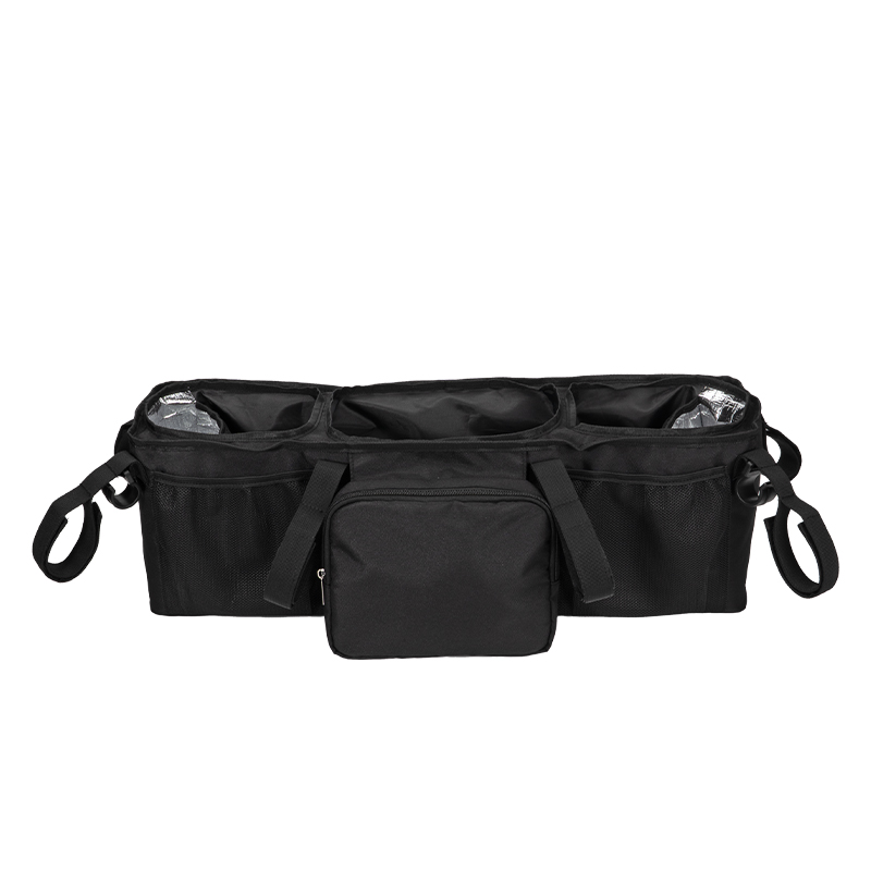 Multi-Functional Stroller Organizer with Insulated Bottle Holders | Custom EVA Cases Manufacturer