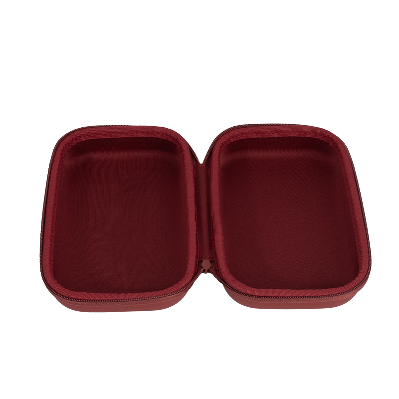 Custom Compact EVA Carrying Case – Hard Shell Zippered Storage Box for Travel & Electronics