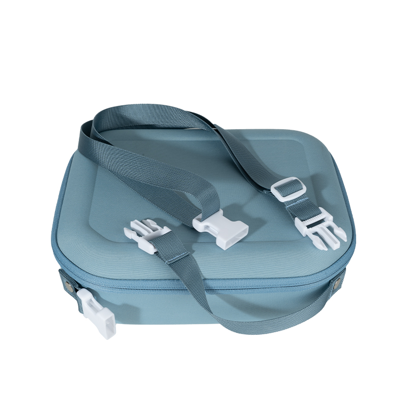 Compact Insulated EVA Lunch Bag – Custom EVA Carrying Case for Daily Commute & Travel