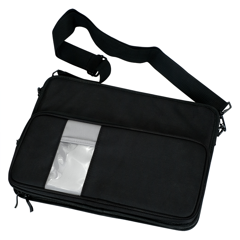 Durable Shockproof Custom EVA Laptop Carrying Case with Shoulder Strap