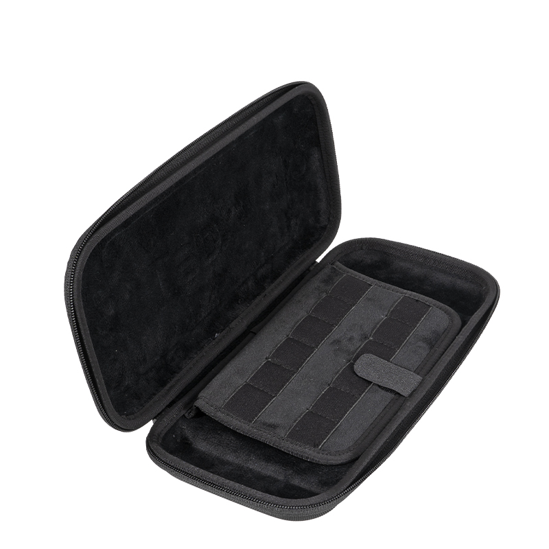 Custom EVA Hard Shell Carrying Case for Portable Game Console – Protective Travel Storage Pouch with Handle