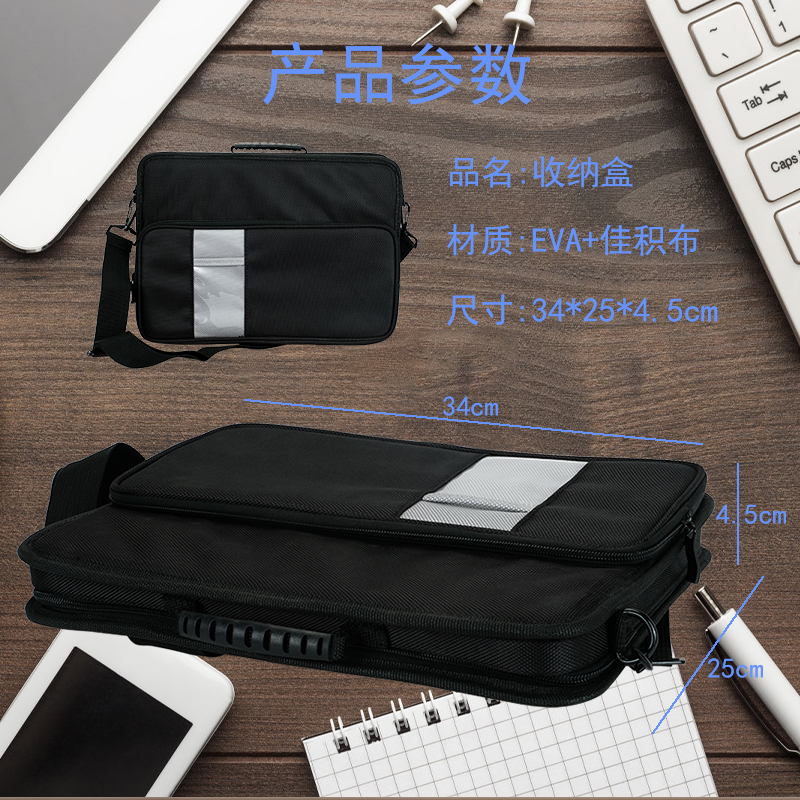 Durable Shockproof Custom EVA Laptop Carrying Case with Shoulder Strap