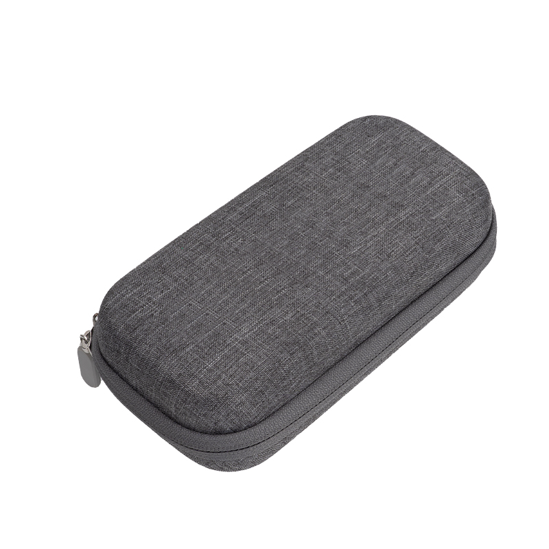 Custom Grey EVA Hard Shell Carrying Case for Electronics & Accessories