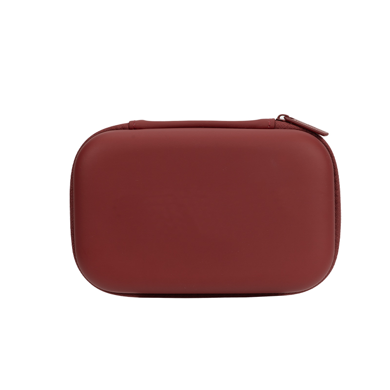 Custom Compact EVA Carrying Case – Hard Shell Zippered Storage Box for Travel & Electronics