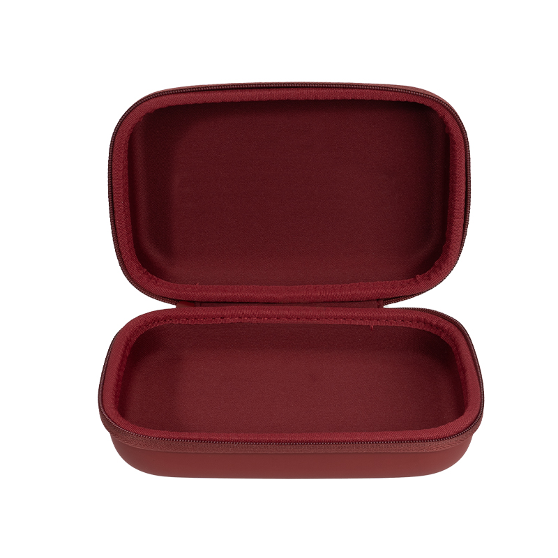 Custom Compact EVA Carrying Case – Hard Shell Zippered Storage Box for Travel & Electronics