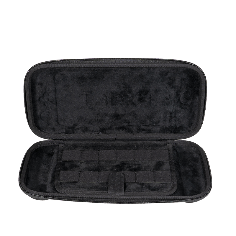 Custom EVA Hard Shell Carrying Case for Portable Game Console – Protective Travel Storage Pouch with Handle