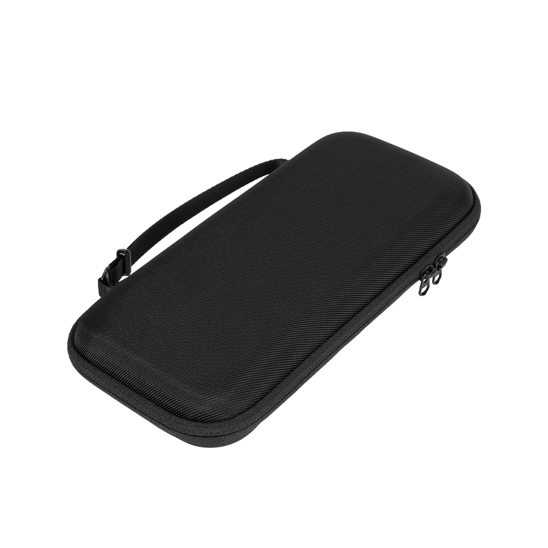 Custom EVA Hard Shell Carrying Case for Portable Game Console – Protective Travel Storage Pouch with Handle
