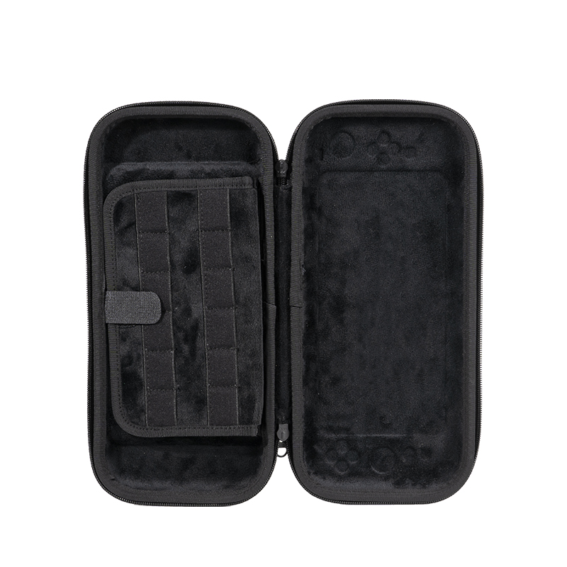 Custom EVA Hard Shell Carrying Case for Portable Game Console – Protective Travel Storage Pouch with Handle