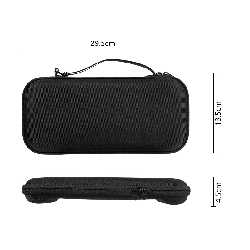 Custom EVA Hard Shell Carrying Case for Portable Game Console – Protective Travel Storage Pouch with Handle