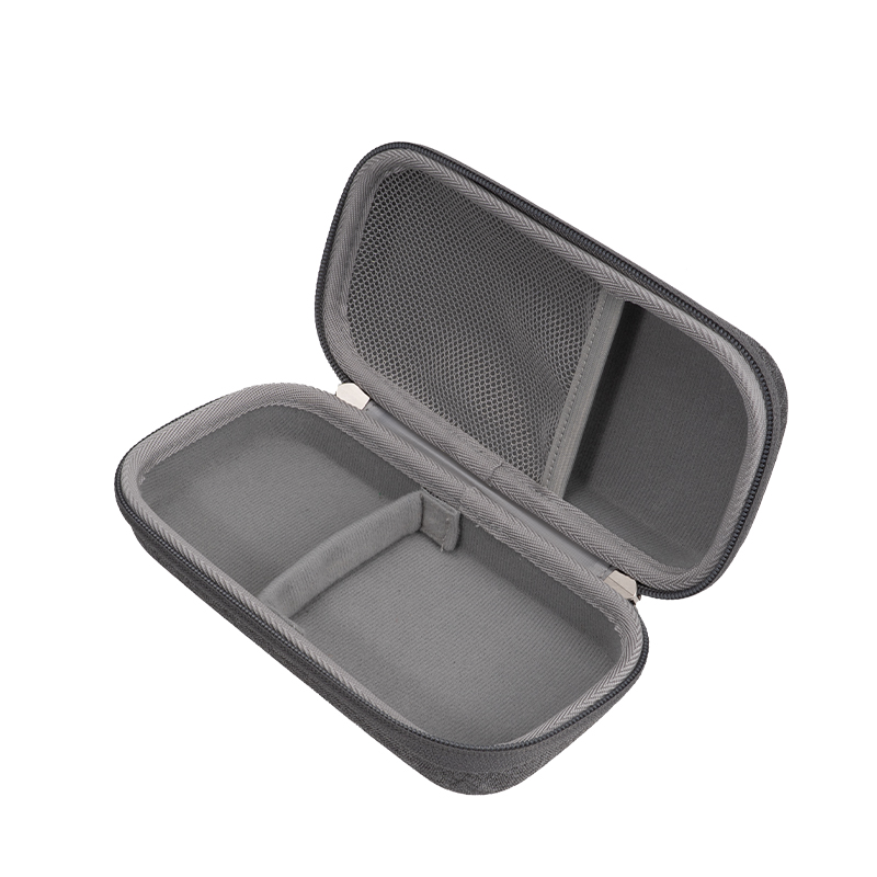 Custom Grey EVA Hard Shell Carrying Case for Electronics & Accessories